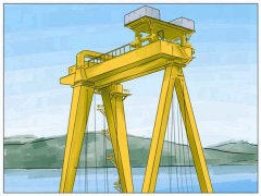 <b>龙门吊滑触线图片的工作原理和特点</b>