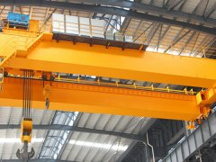 <b>汽车零部件厂重型物料装卸用 16 吨欧式行吊</b>