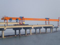 <b>山区峡谷架桥施工 200 吨架桥机转运便捷吗</b>