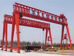 <b>先进电气系统，90吨龙门吊操控会更智能吗</b>