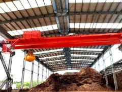 10/10 吨抓斗吊钩行车抗造